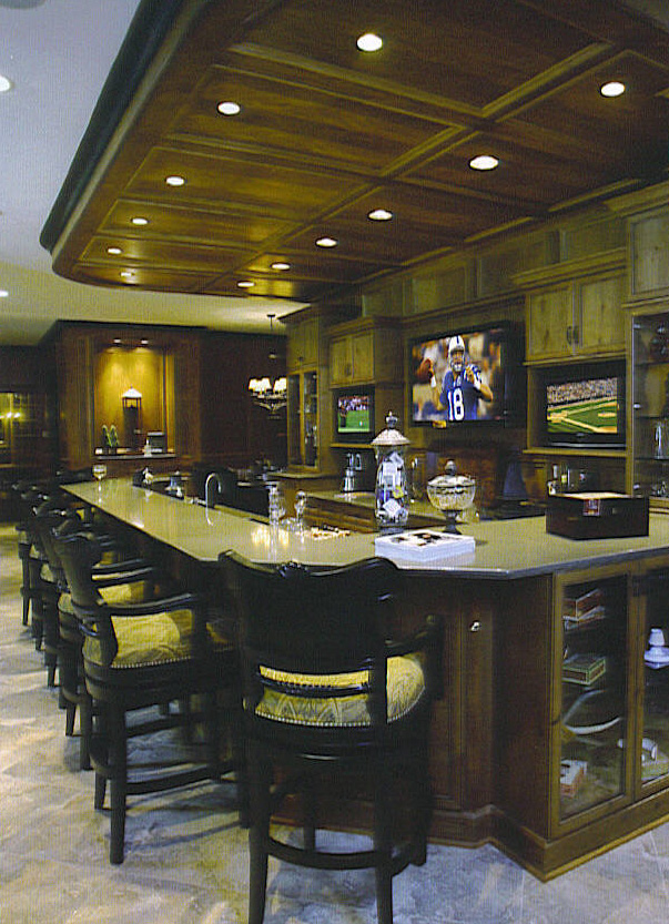 Home Bar Ideas Plans Basement Bar Designs Blueprints Drawings Photos